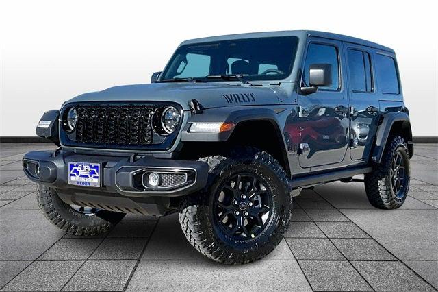 2026 Jeep Wrangler WRANGLER 4-DOOR WILLYS