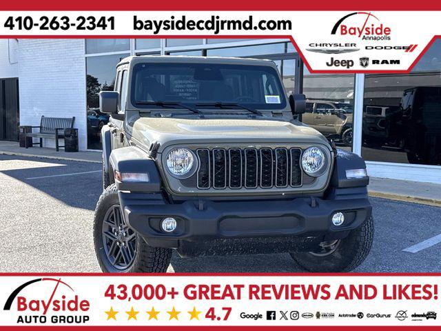 2026 Jeep Wrangler WRANGLER 4-DOOR SPORT S