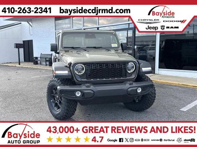 2026 Jeep Wrangler WRANGLER 4-DOOR WILLYS