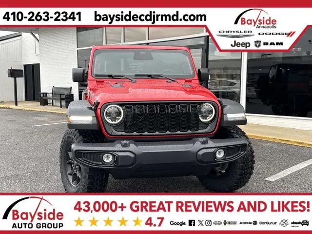2026 Jeep Wrangler WRANGLER 4-DOOR WILLYS