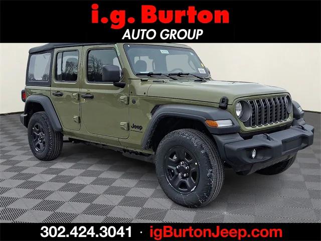 2026 Jeep Wrangler WRANGLER 4-DOOR SPORT