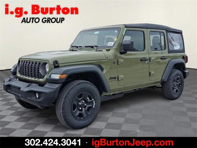 2026 Jeep Wrangler WRANGLER 4-DOOR SPORT