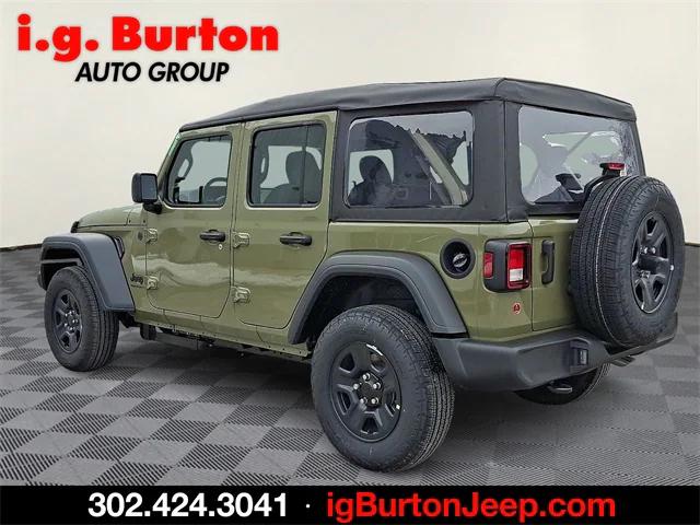 2026 Jeep Wrangler WRANGLER 4-DOOR SPORT