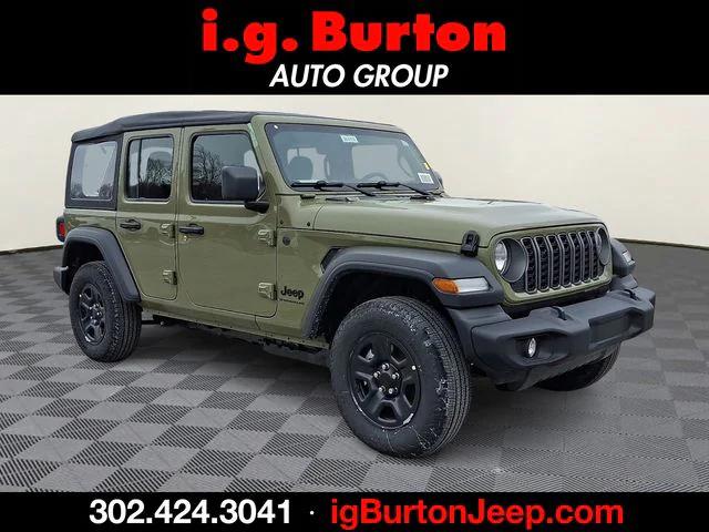 2026 Jeep Wrangler WRANGLER 4-DOOR SPORT 2026 Jeep Wrangler WRANGLER 4-DOOR SPORT