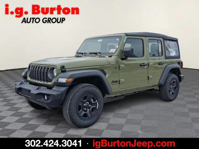 2026 Jeep Wrangler WRANGLER 4-DOOR SPORT 2026 Jeep Wrangler WRANGLER 4-DOOR SPORT