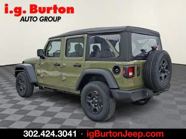 2026 Jeep Wrangler WRANGLER 4-DOOR SPORT 2026 Jeep Wrangler WRANGLER 4-DOOR SPORT