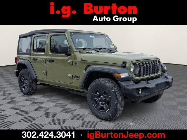 2026 Jeep Wrangler WRANGLER 4-DOOR SPORT 2026 Jeep Wrangler WRANGLER 4-DOOR SPORT