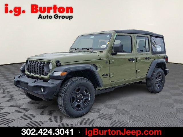 2026 Jeep Wrangler WRANGLER 4-DOOR SPORT 2026 Jeep Wrangler WRANGLER 4-DOOR SPORT