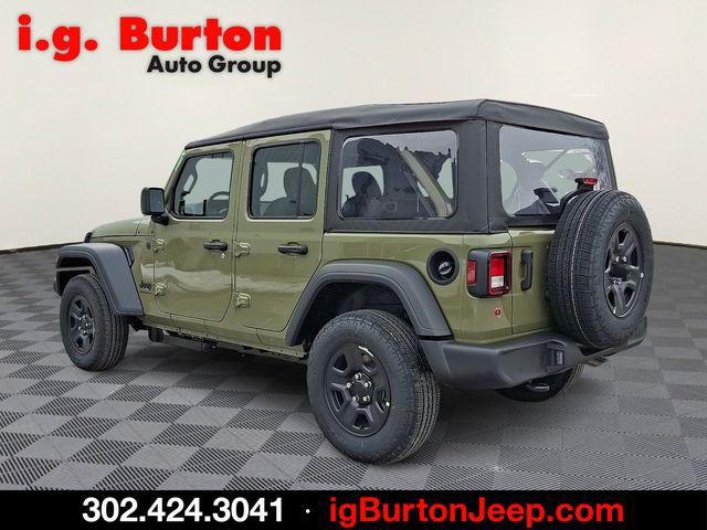 2026 Jeep Wrangler WRANGLER 4-DOOR SPORT 2026 Jeep Wrangler WRANGLER 4-DOOR SPORT