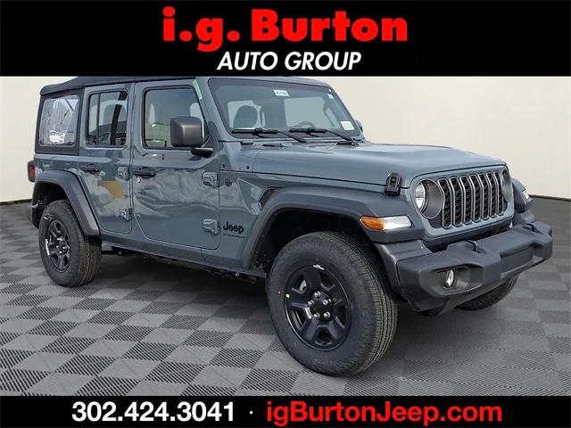 2026 Jeep Wrangler WRANGLER 4-DOOR SPORT