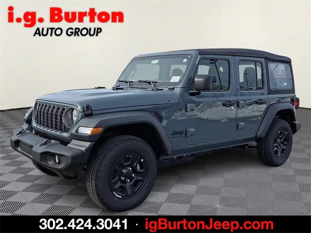 2026 Jeep Wrangler WRANGLER 4-DOOR SPORT