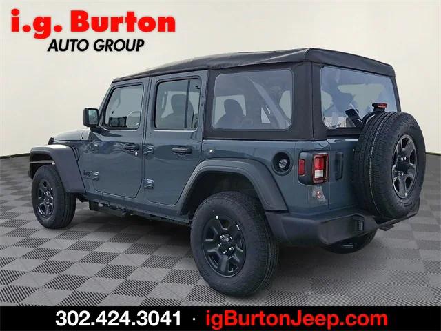 2026 Jeep Wrangler WRANGLER 4-DOOR SPORT