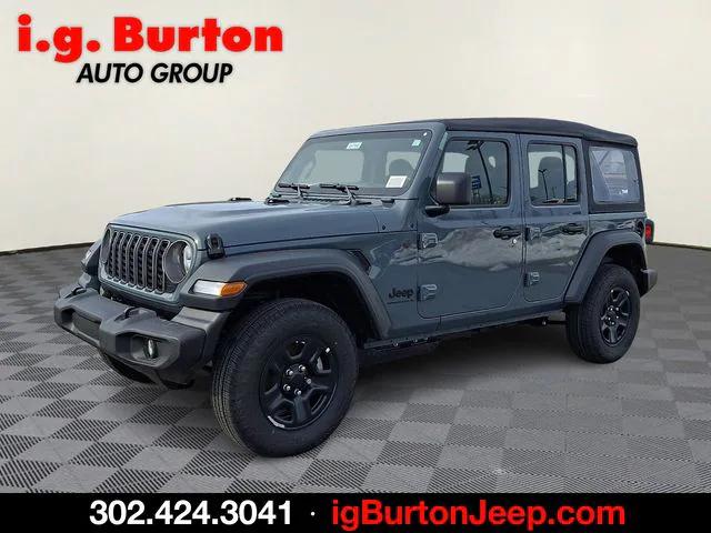 2026 Jeep Wrangler WRANGLER 4-DOOR SPORT