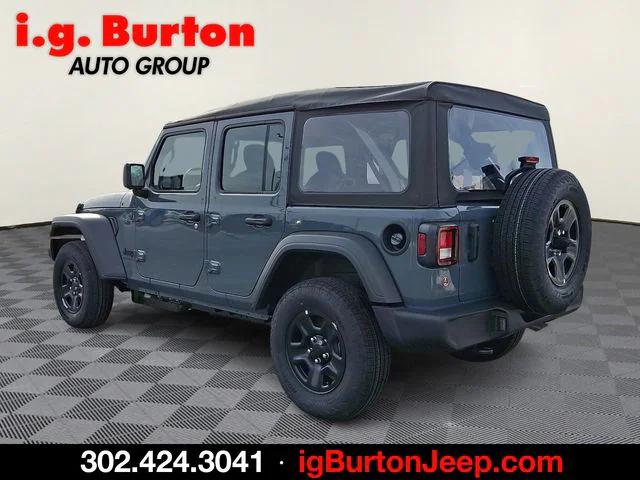 2026 Jeep Wrangler WRANGLER 4-DOOR SPORT