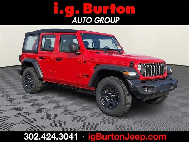 2026 Jeep Wrangler WRANGLER 4-DOOR SPORT