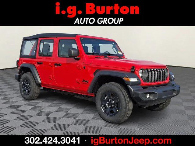 2026 Jeep Wrangler WRANGLER 4-DOOR SPORT