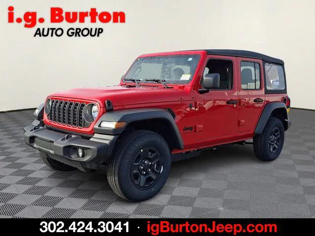 2026 Jeep Wrangler WRANGLER 4-DOOR SPORT