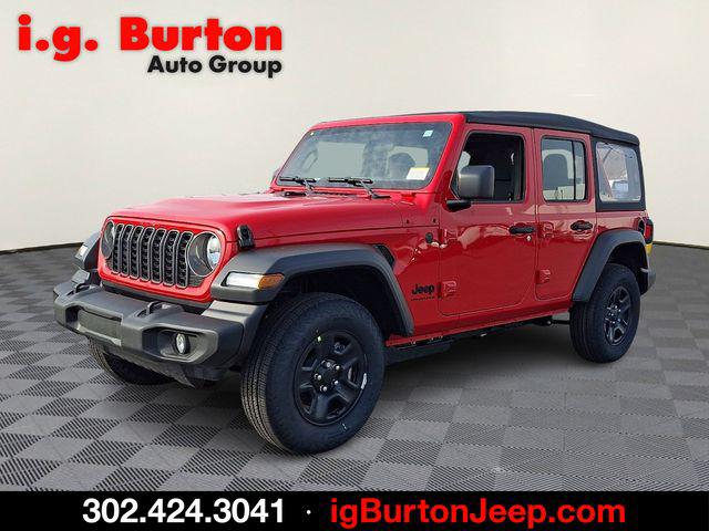 2026 Jeep Wrangler WRANGLER 4-DOOR SPORT 2026 Jeep Wrangler WRANGLER 4-DOOR SPORT