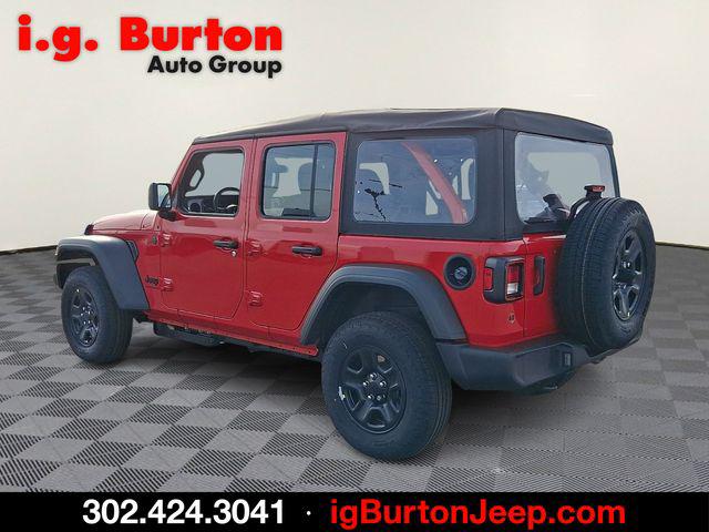 2026 Jeep Wrangler WRANGLER 4-DOOR SPORT 2026 Jeep Wrangler WRANGLER 4-DOOR SPORT