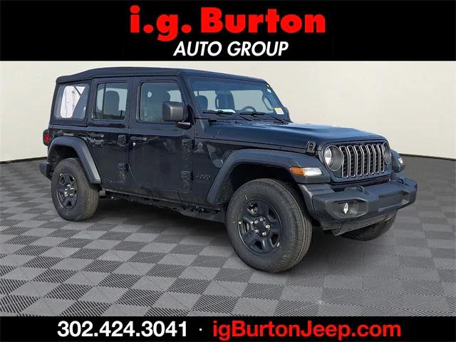 2026 Jeep Wrangler WRANGLER 4-DOOR SPORT 2026 Jeep Wrangler WRANGLER 4-DOOR SPORT