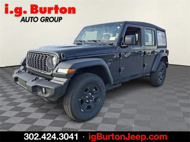 2026 Jeep Wrangler WRANGLER 4-DOOR SPORT 2026 Jeep Wrangler WRANGLER 4-DOOR SPORT