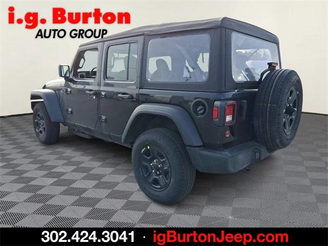 2026 Jeep Wrangler WRANGLER 4-DOOR SPORT 2026 Jeep Wrangler WRANGLER 4-DOOR SPORT