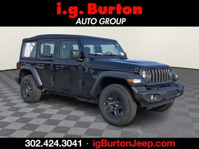 2026 Jeep Wrangler WRANGLER 4-DOOR SPORT