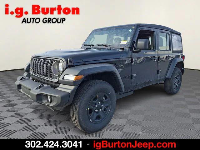 2026 Jeep Wrangler WRANGLER 4-DOOR SPORT