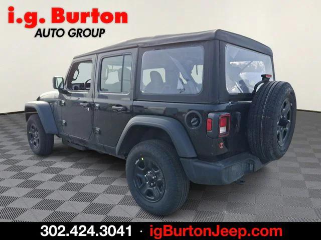 2026 Jeep Wrangler WRANGLER 4-DOOR SPORT