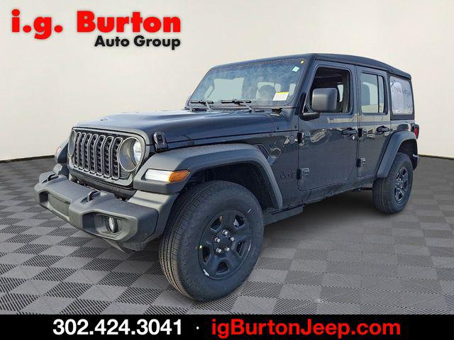2026 Jeep Wrangler WRANGLER 4-DOOR SPORT 2026 Jeep Wrangler WRANGLER 4-DOOR SPORT