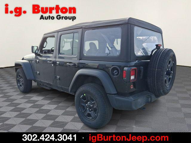 2026 Jeep Wrangler WRANGLER 4-DOOR SPORT 2026 Jeep Wrangler WRANGLER 4-DOOR SPORT