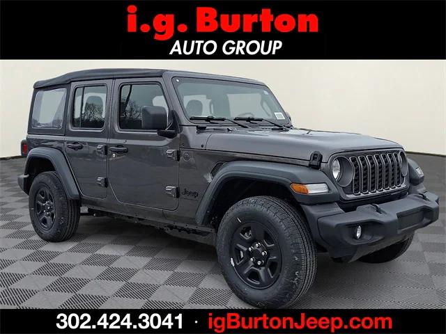 2026 Jeep Wrangler WRANGLER 4-DOOR SPORT