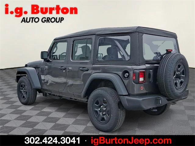 2026 Jeep Wrangler WRANGLER 4-DOOR SPORT