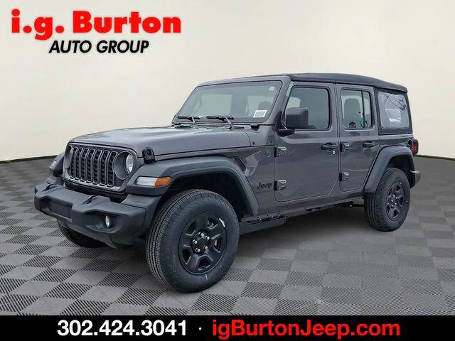 2026 Jeep Wrangler WRANGLER 4-DOOR SPORT 2026 Jeep Wrangler WRANGLER 4-DOOR SPORT