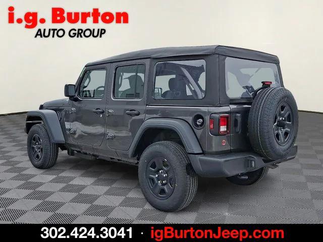 2026 Jeep Wrangler WRANGLER 4-DOOR SPORT 2026 Jeep Wrangler WRANGLER 4-DOOR SPORT