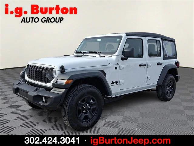 2026 Jeep Wrangler WRANGLER 4-DOOR SPORT