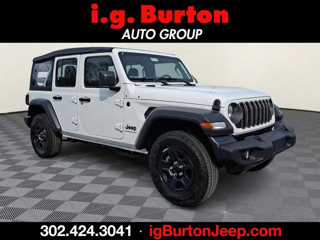 2026 Jeep Wrangler WRANGLER 4-DOOR SPORT