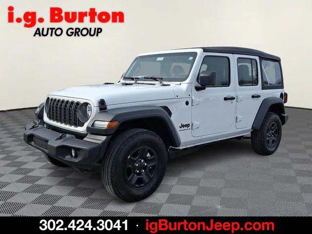 2026 Jeep Wrangler WRANGLER 4-DOOR SPORT