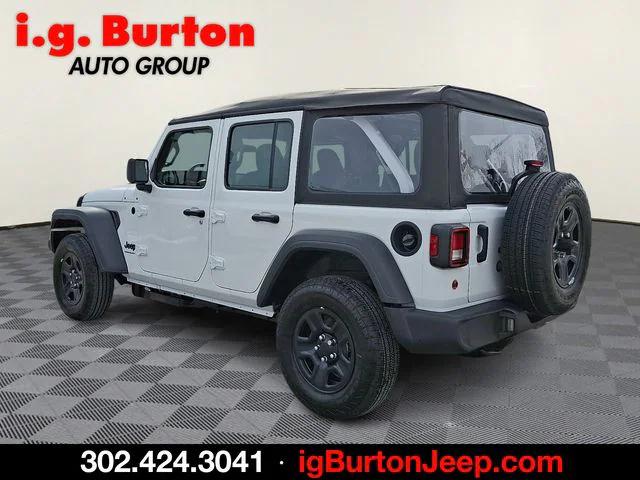 2026 Jeep Wrangler WRANGLER 4-DOOR SPORT