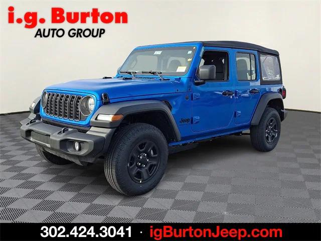 2026 Jeep Wrangler WRANGLER 4-DOOR SPORT