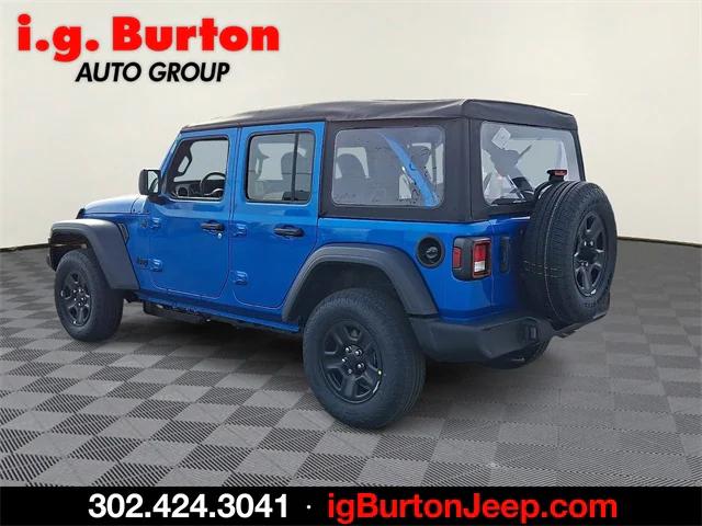 2026 Jeep Wrangler WRANGLER 4-DOOR SPORT