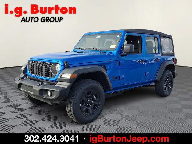 2026 Jeep Wrangler WRANGLER 4-DOOR SPORT