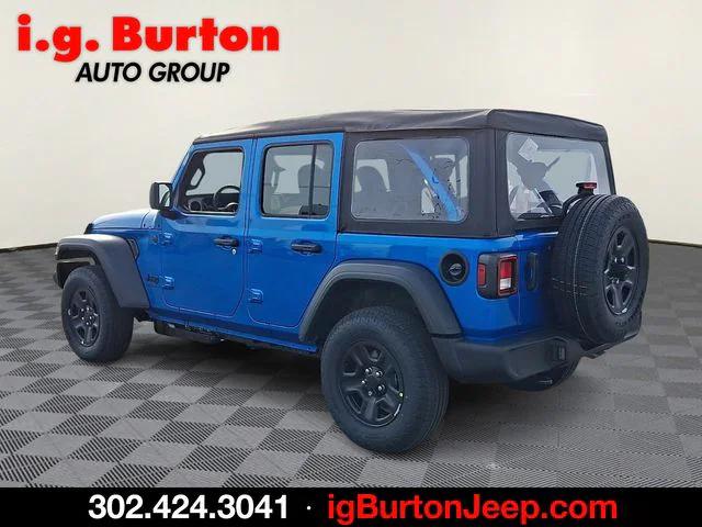 2026 Jeep Wrangler WRANGLER 4-DOOR SPORT