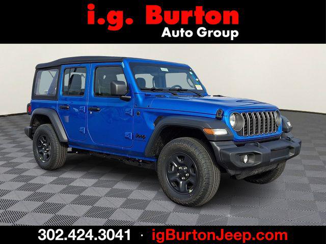 2026 Jeep Wrangler WRANGLER 4-DOOR SPORT 2026 Jeep Wrangler WRANGLER 4-DOOR SPORT