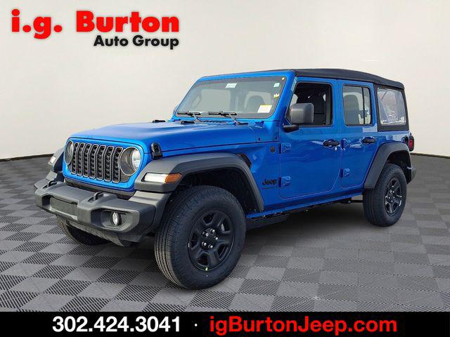 2026 Jeep Wrangler WRANGLER 4-DOOR SPORT 2026 Jeep Wrangler WRANGLER 4-DOOR SPORT