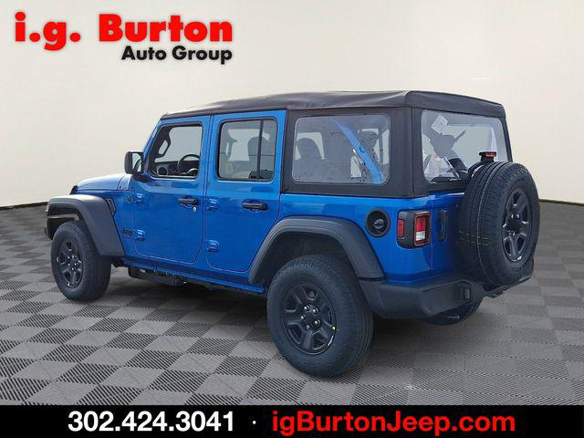 2026 Jeep Wrangler WRANGLER 4-DOOR SPORT 2026 Jeep Wrangler WRANGLER 4-DOOR SPORT
