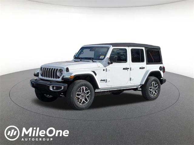 2026 Jeep Wrangler WRANGLER 4-DOOR SAHARA
