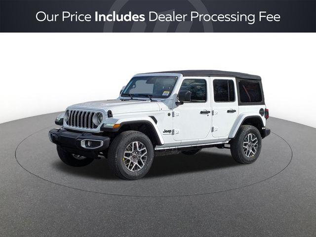 2026 Jeep Wrangler WRANGLER 4-DOOR SAHARA