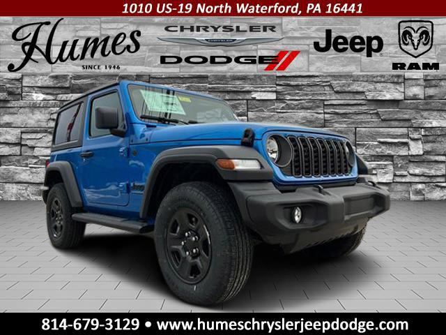 2026 Jeep Wrangler WRANGLER 2-DOOR SPORT