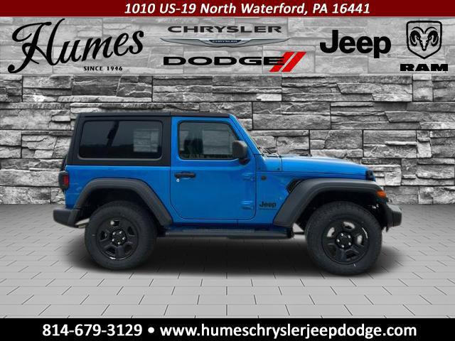 2026 Jeep Wrangler WRANGLER 2-DOOR SPORT